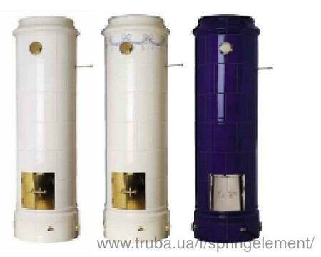 печь-камин изразцовый Кристинеберг (Кедди, Швеция)